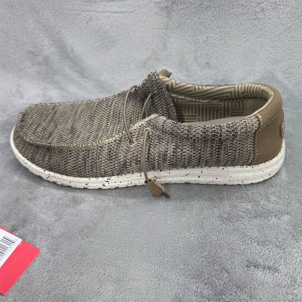 Hey Dude Men's Ultralight Wally Sox Italian Style Slip-On Shoes Size M15 - Picture 5 of 10